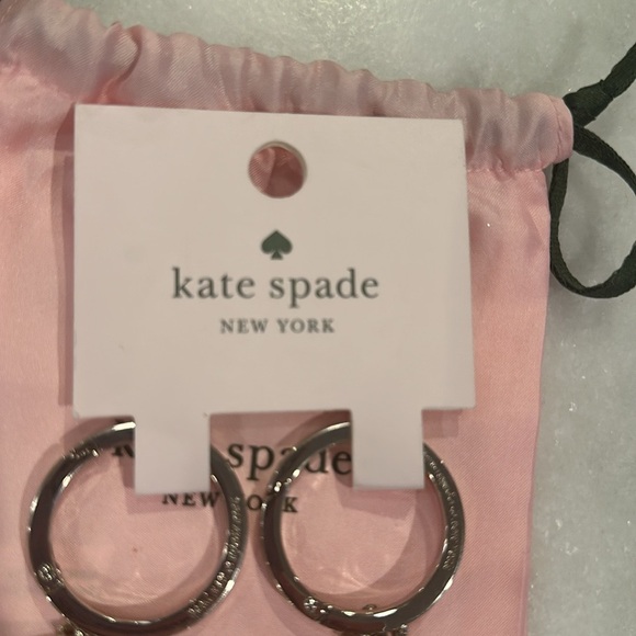 Kate Spade Rainbow Pride Key Chain - BFF W/Dust Bag - New - Picture 5 of 6